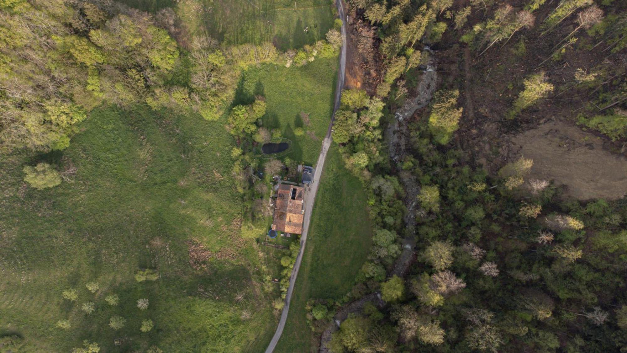 Ferienwohnung Im Gruenen Altstatten Luaran gambar