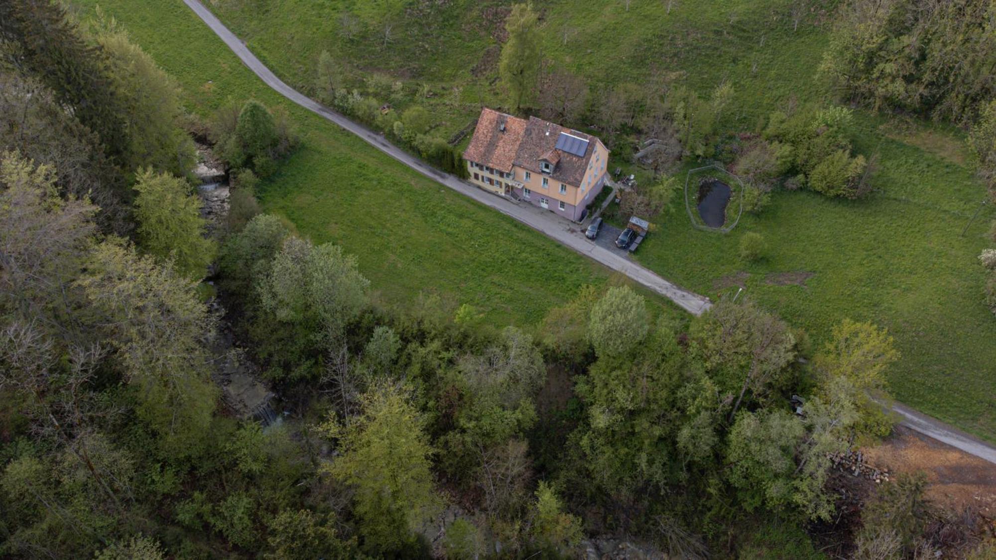Ferienwohnung Im Gruenen Altstatten Luaran gambar