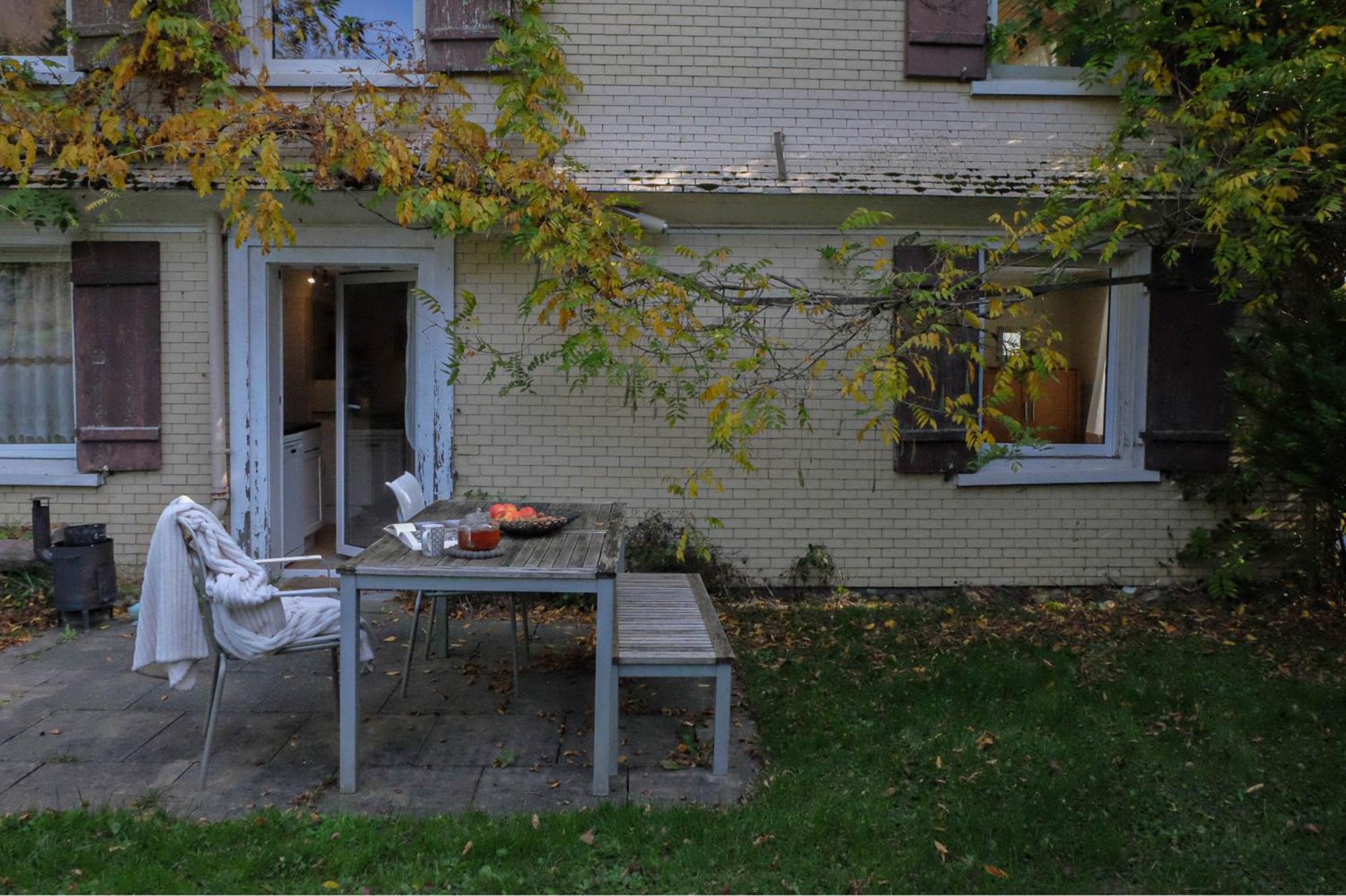 Ferienwohnung Im Gruenen Altstatten Luaran gambar