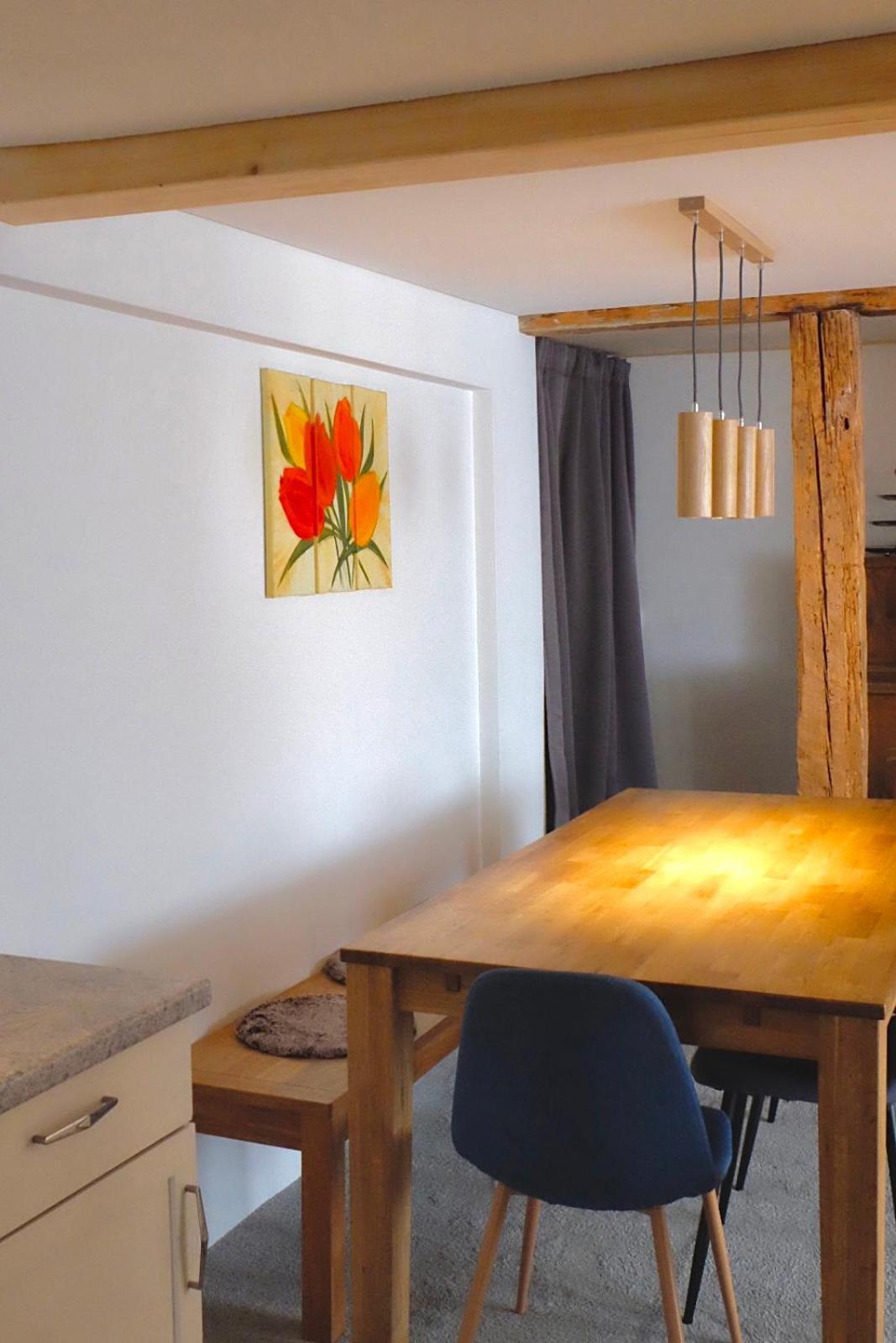 Ferienwohnung Im Gruenen Altstatten Luaran gambar