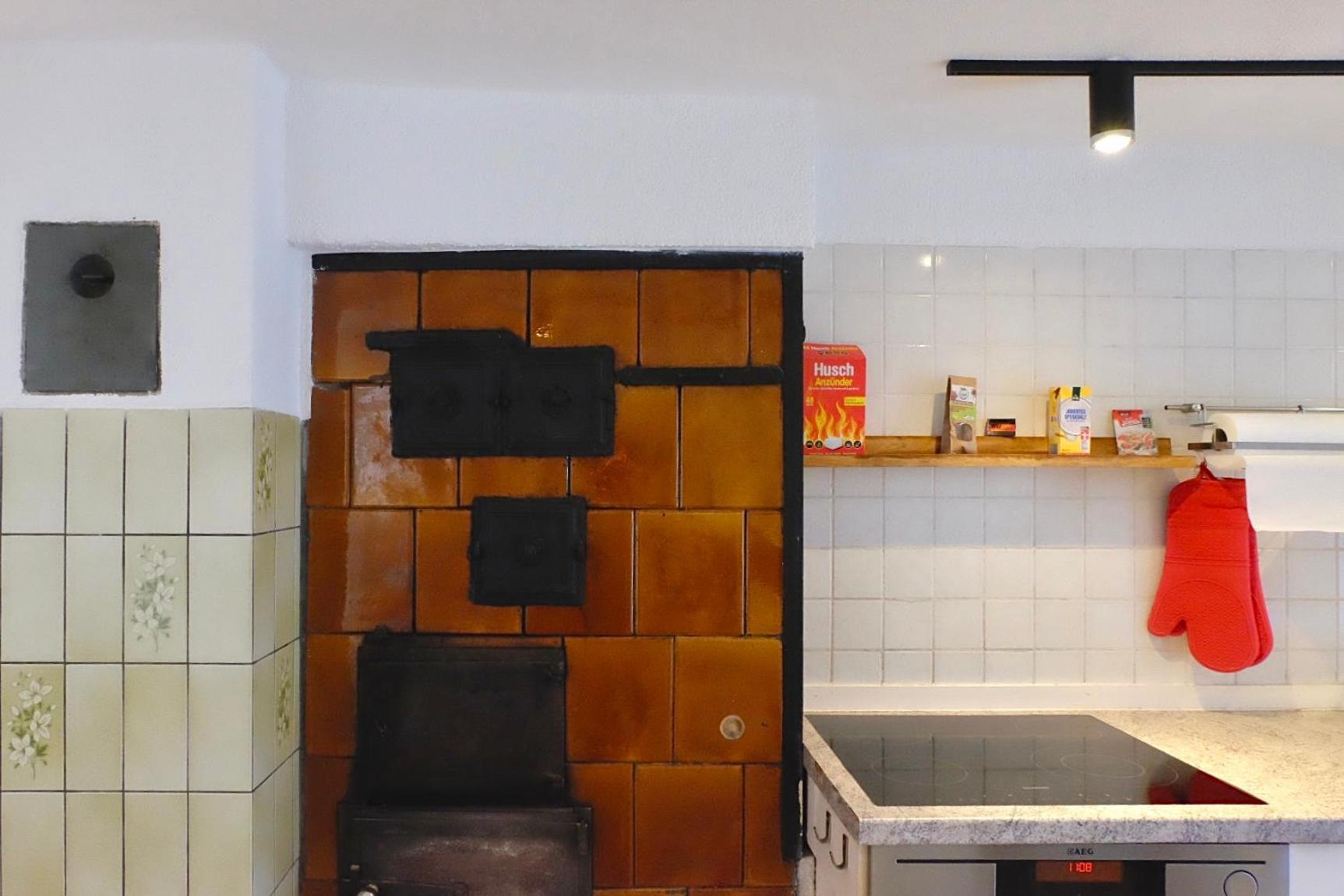 Ferienwohnung Im Gruenen Altstatten Luaran gambar