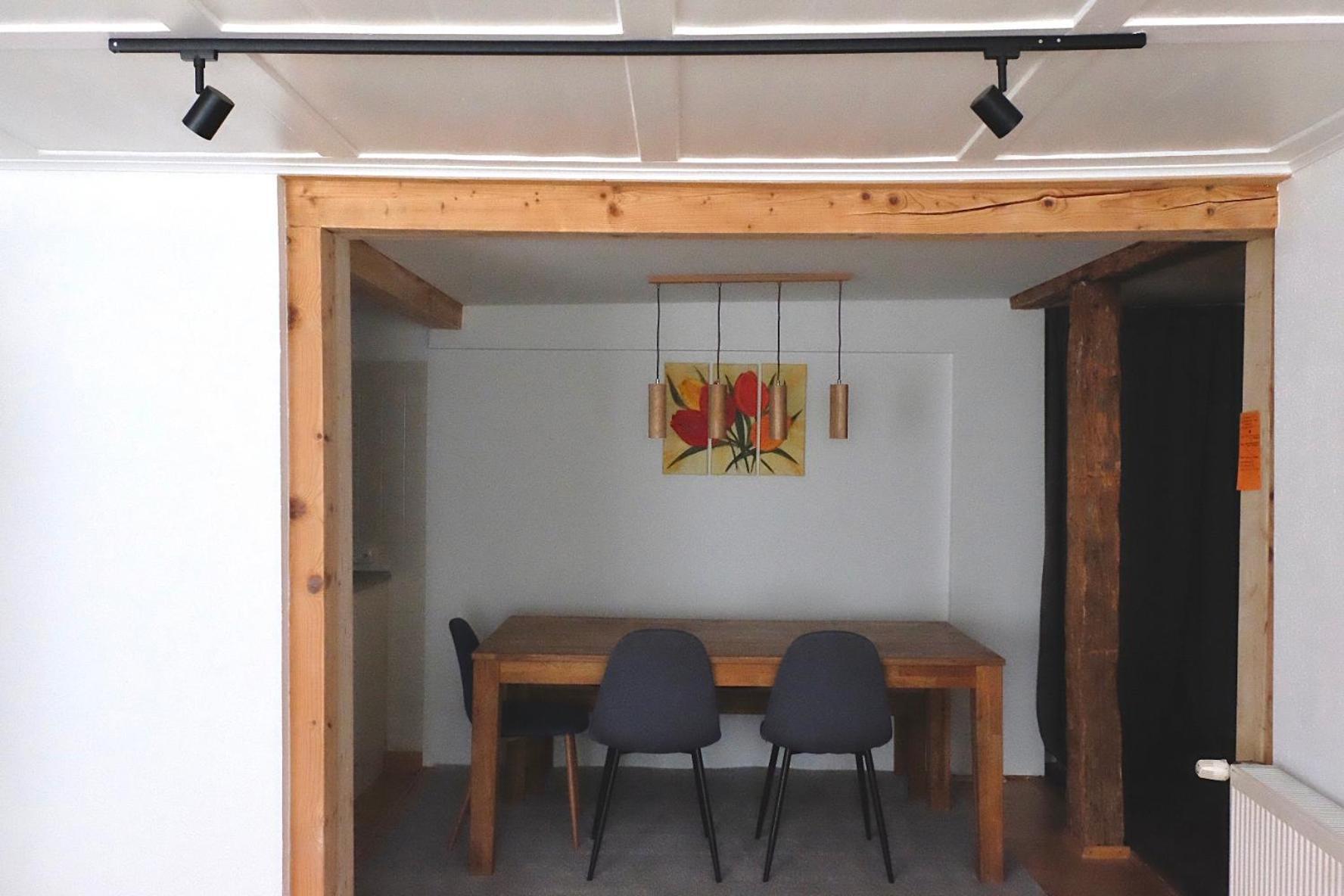 Ferienwohnung Im Gruenen Altstatten Luaran gambar